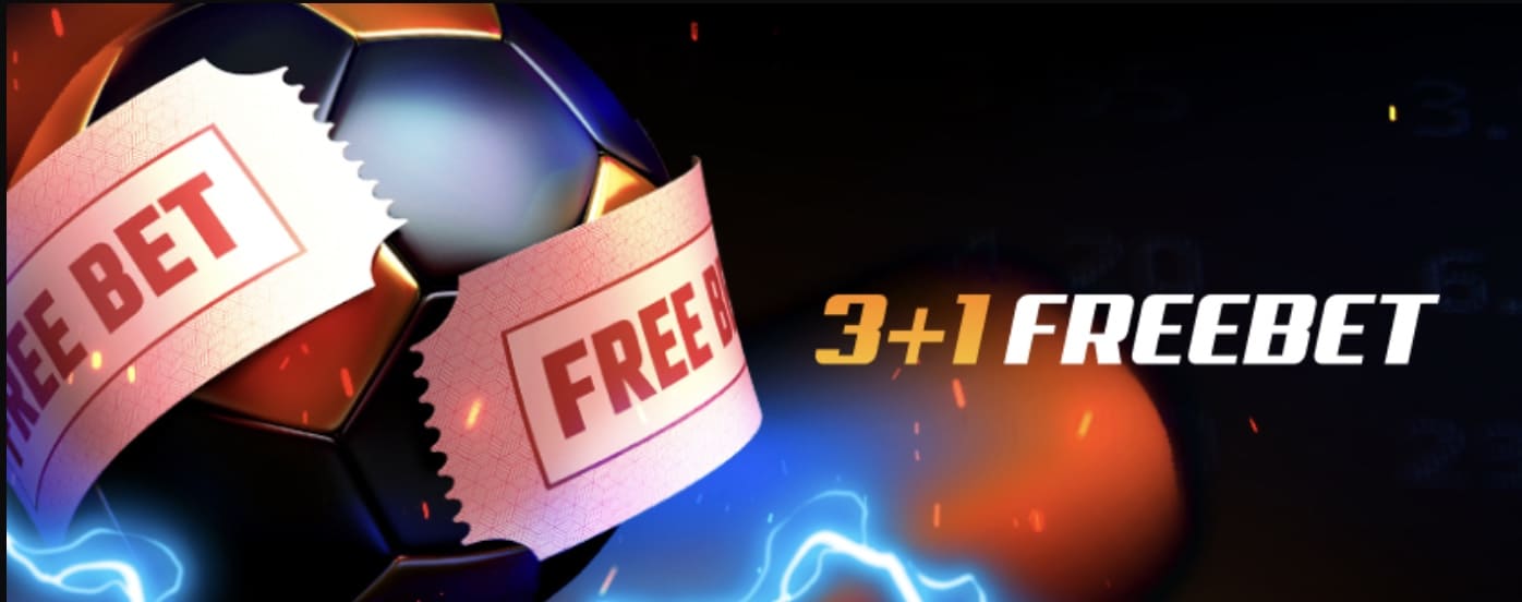 Freshbet non Gamstop 3+1 freebet