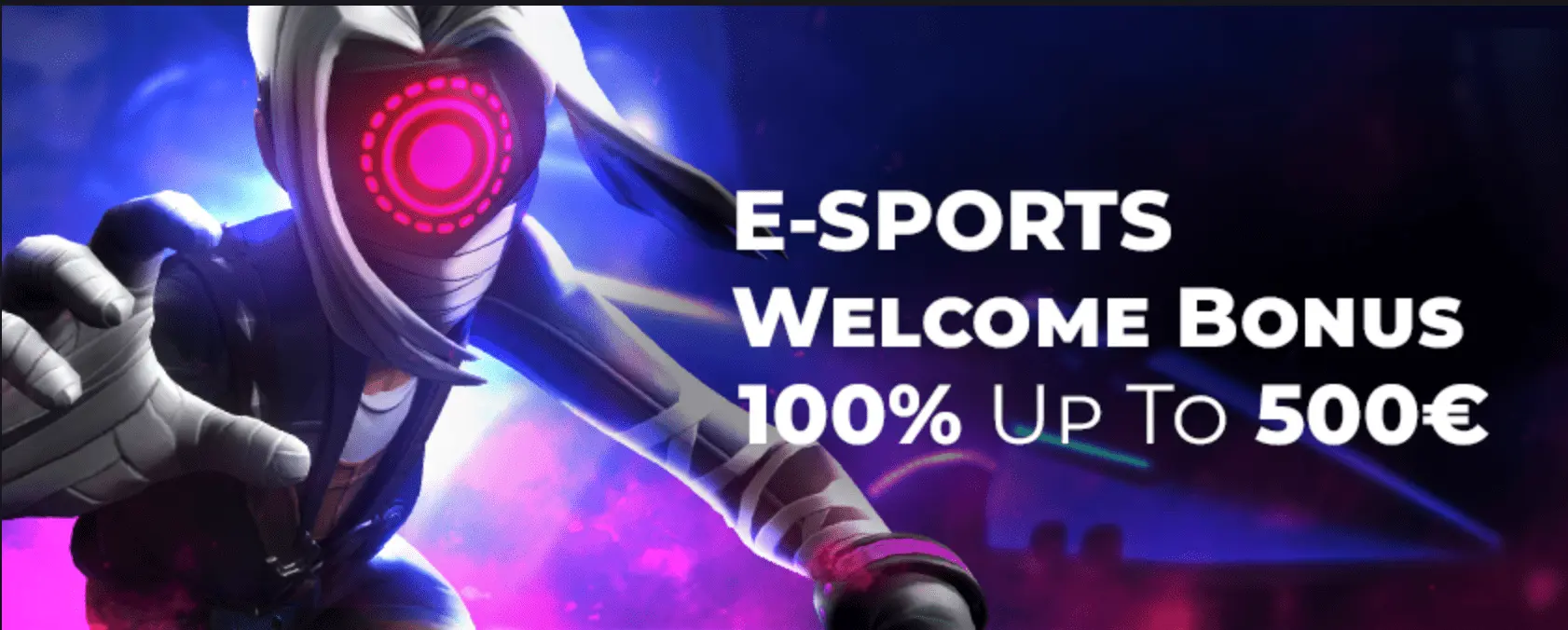 Mystake Welcome eSports bonus