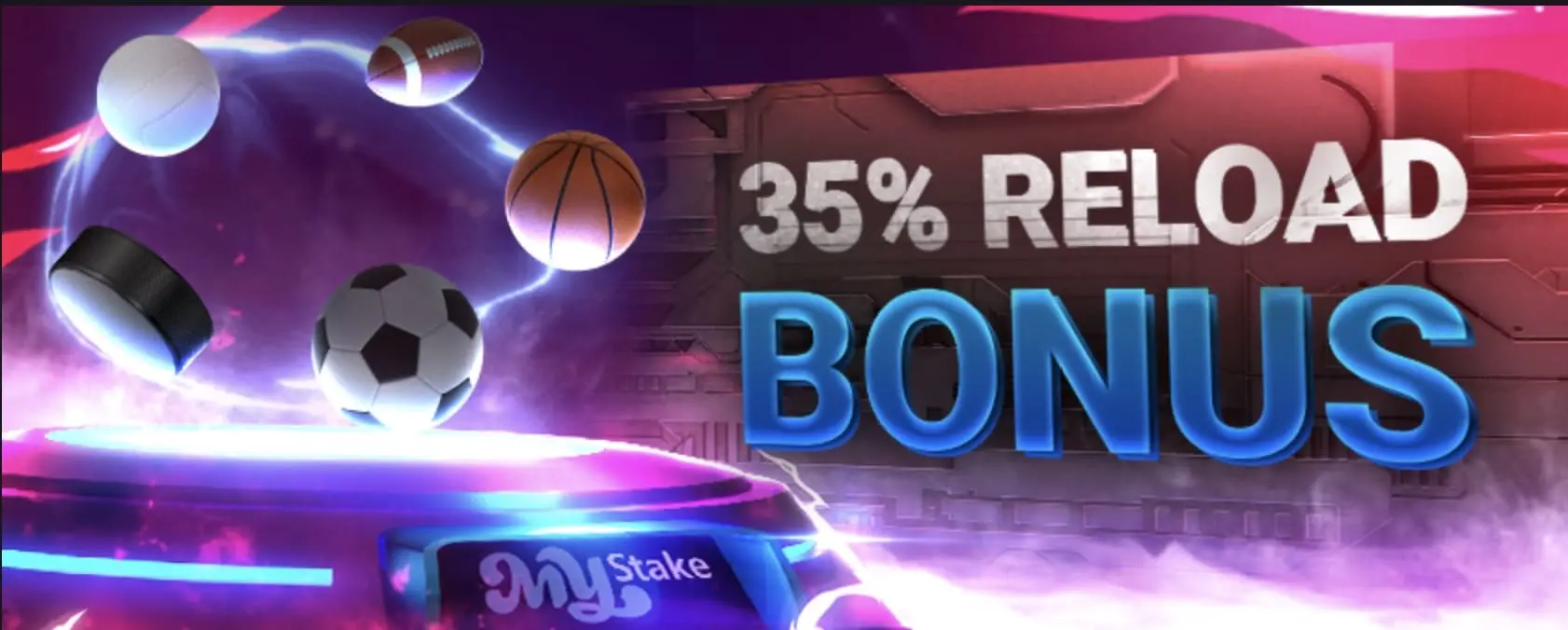 Mystake non gamstop reload bonus 