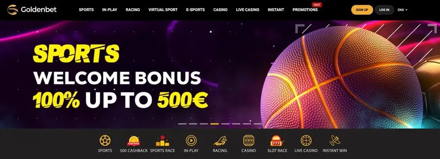 Goldenbet Main non on Gamstop