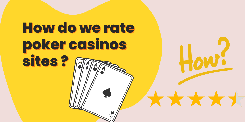 How do we rate poker sites non on Gamstop 