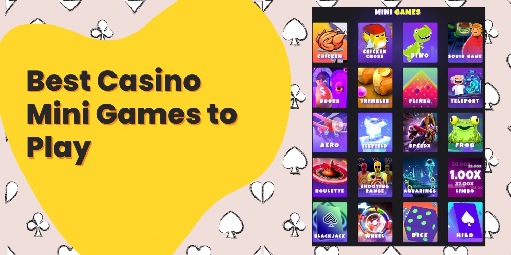 Casino Mini Games non on Gamstop 