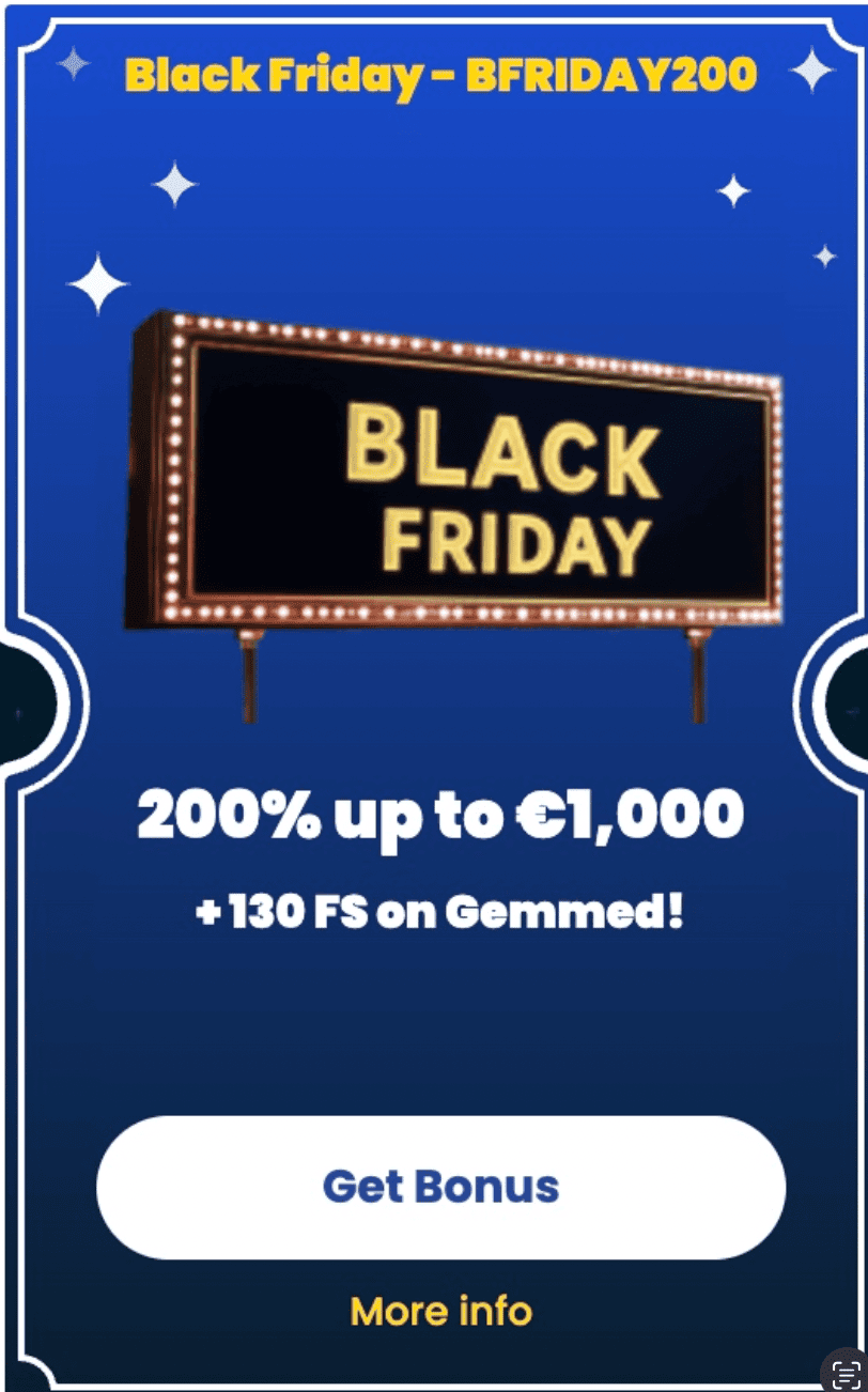 Rollino Black Friday Promptions