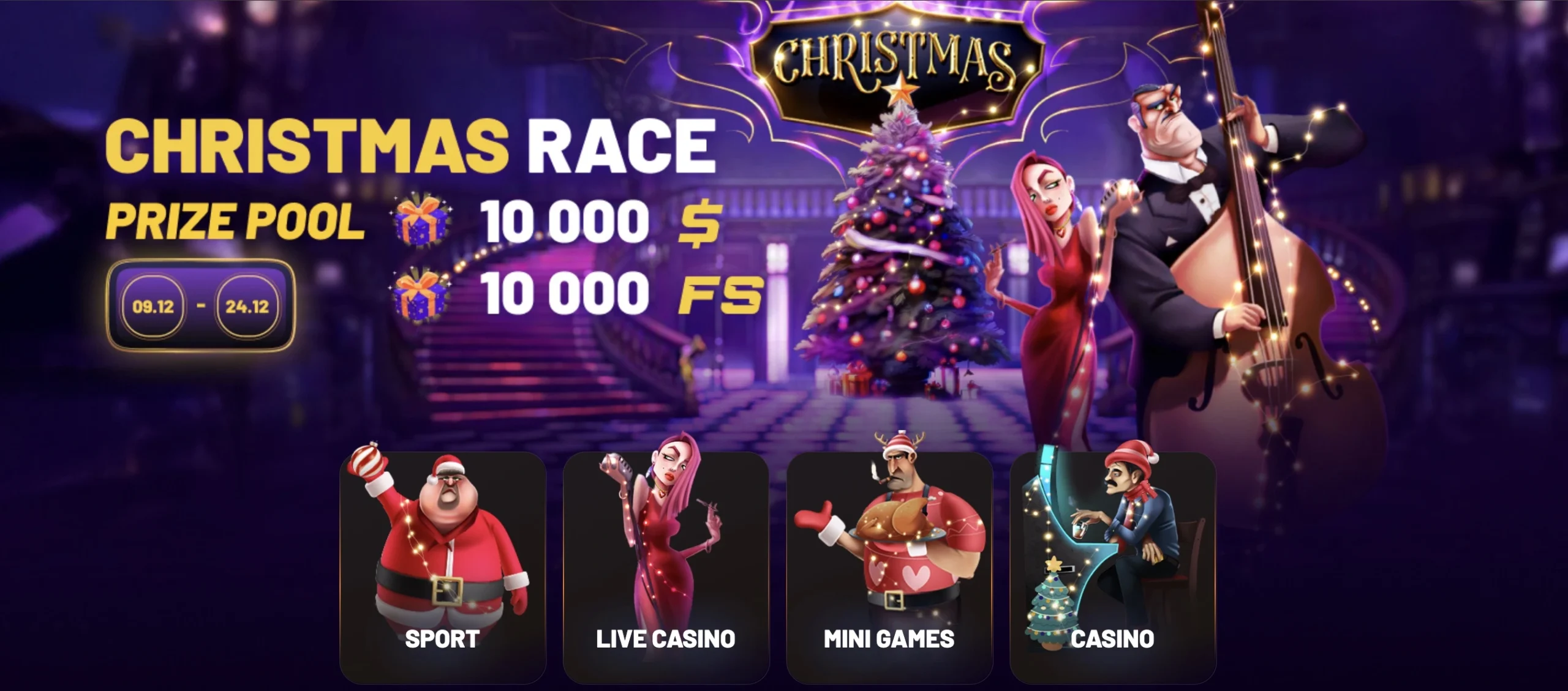 Donbet Christmas promotions non on Gamstop