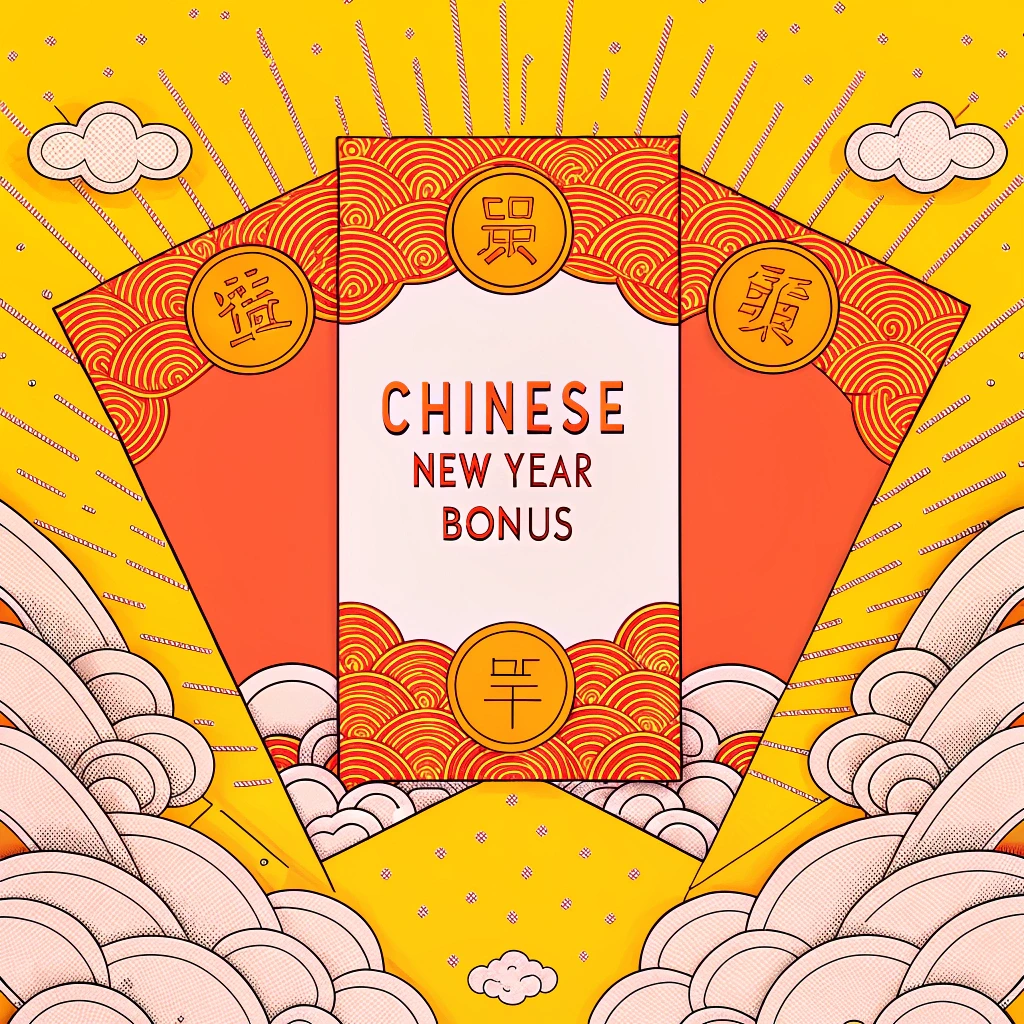 Hot Chinese new year bonus from Rollino