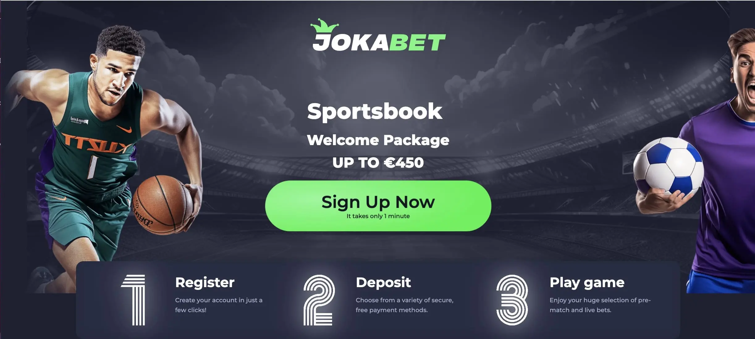 JokaBet euro 2024 bonus non on Gamstop