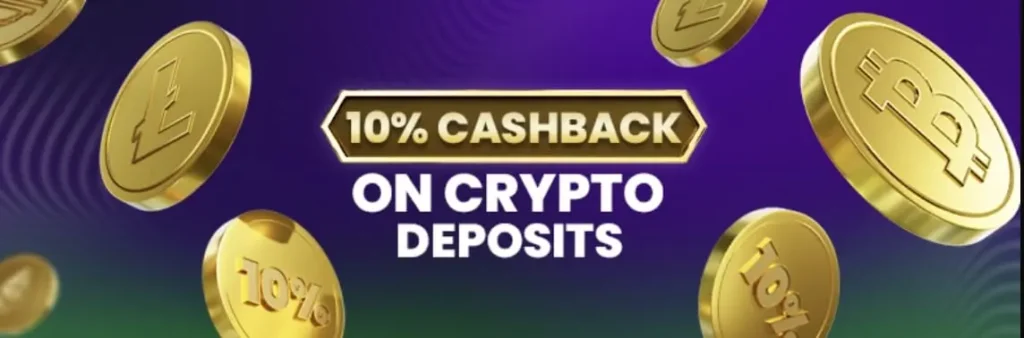 Velobet Cashback on Crypto bonus non on gamstop