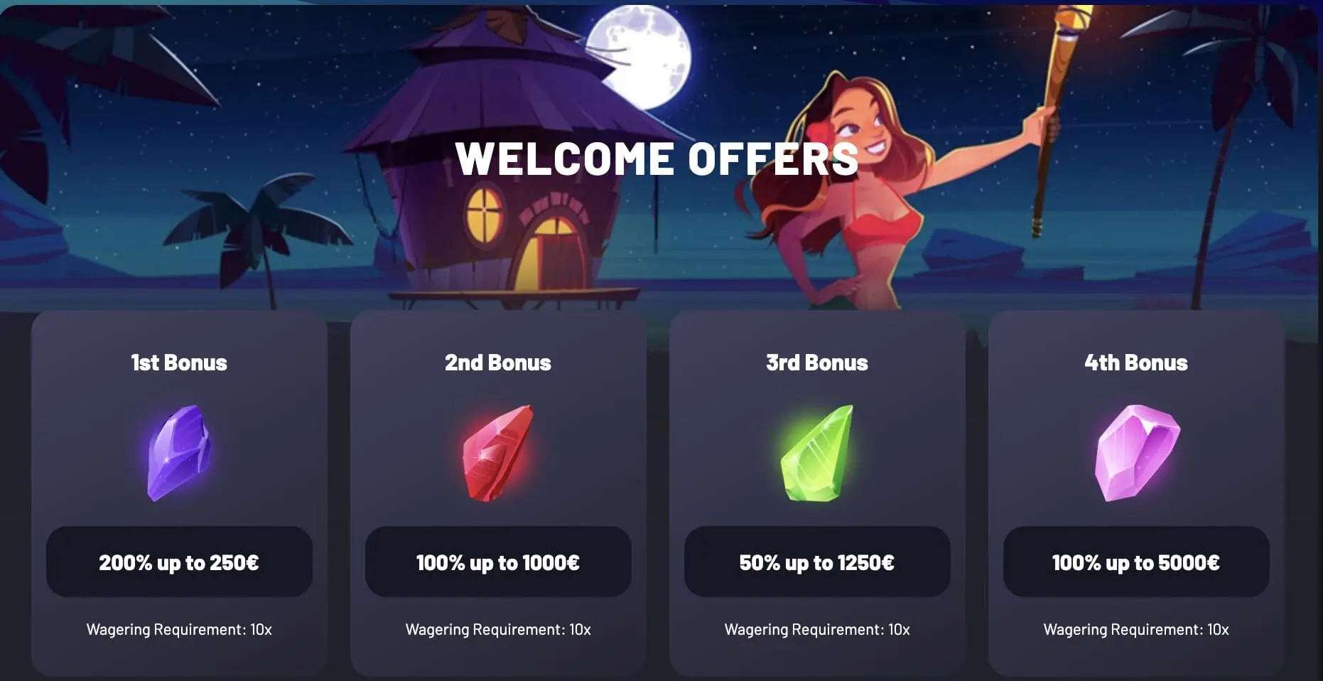 Seven Casino welcome bonuses non on Gamstop