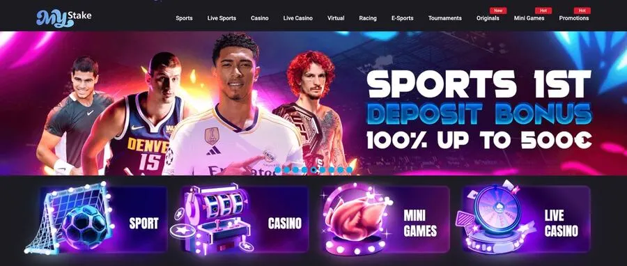 Mystake main non Gamstop Sportsbook